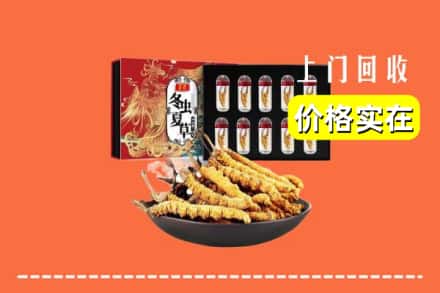 新乡卫滨区回收冬虫夏草